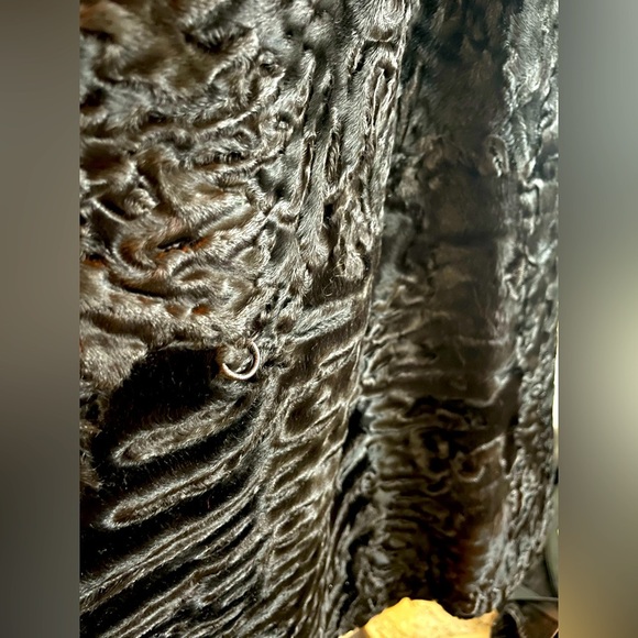 Broadtail Lamb Vintage Fur Perfect Condition - Picture 6 of 9